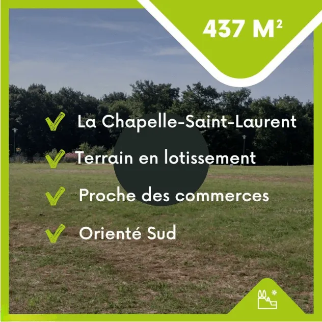 Terrain La-Chapelle-Saint-Laurent