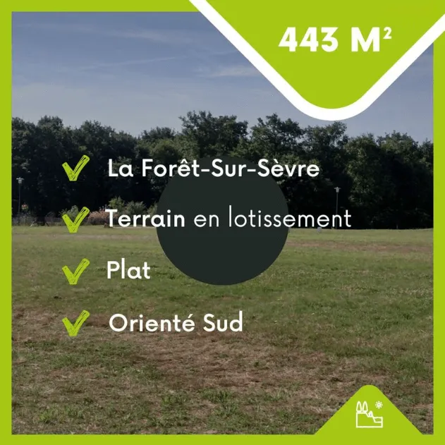 Terrain La-Foret-sur-sevre