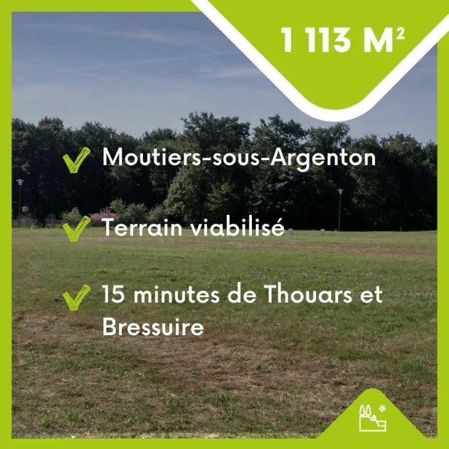 Terrain Moutiers-Sous-Argenton
